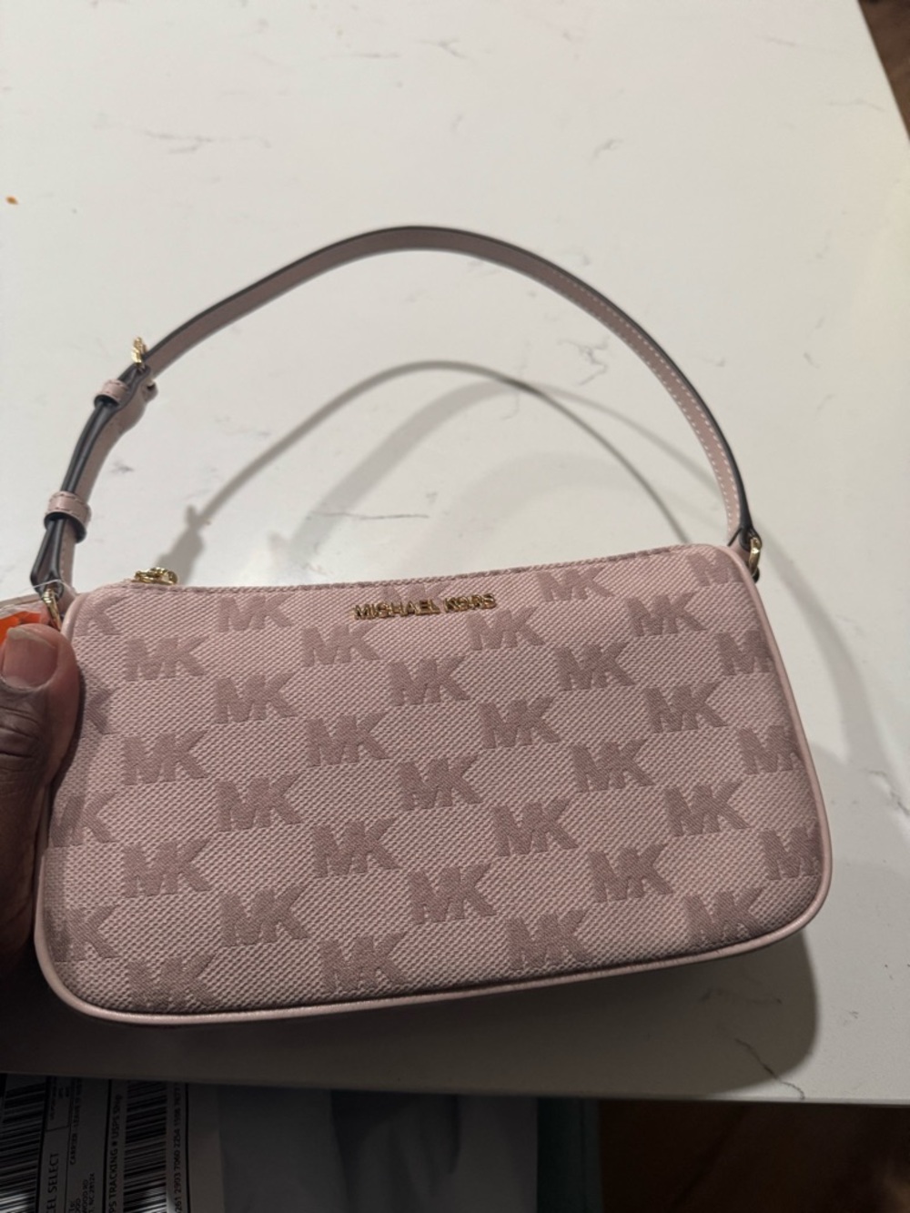 MICHAEL Michael Kors
JET SET POUCHETTE - Handbag - soft pink